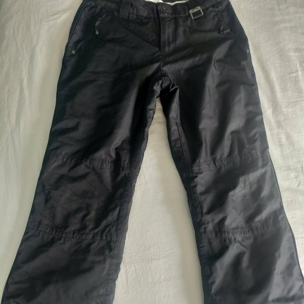 Snow Pants Waterproof and Insulated Women's Black